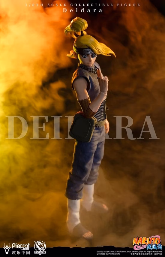 Naruto Rocket Toys Deidara 2 Naruto Rocket Toys Deidara - Imagen 2