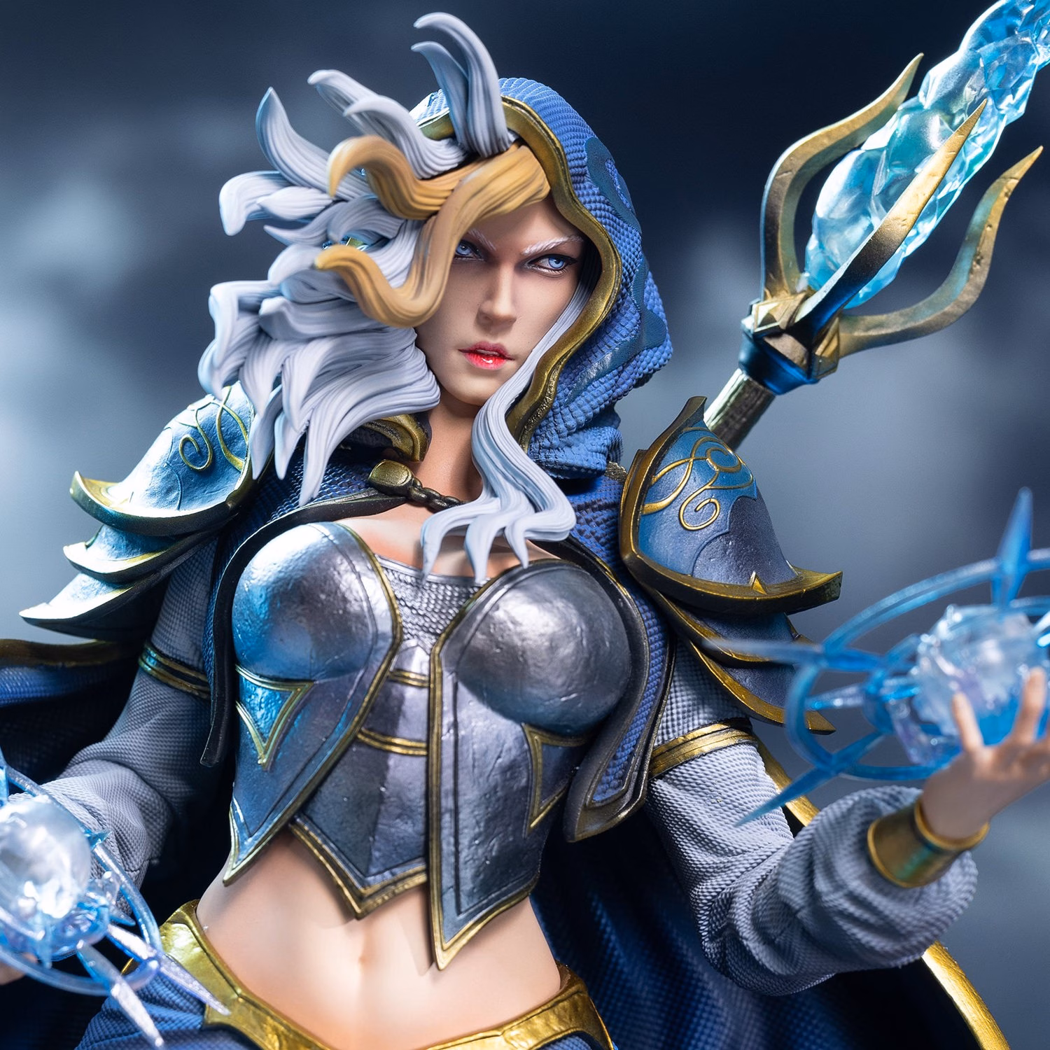 World of Warcraft HEX Collectibles Jaina Proudmoore 6 World of Warcraft HEX Collectibles Jaina Proudmoore - Imagen 6