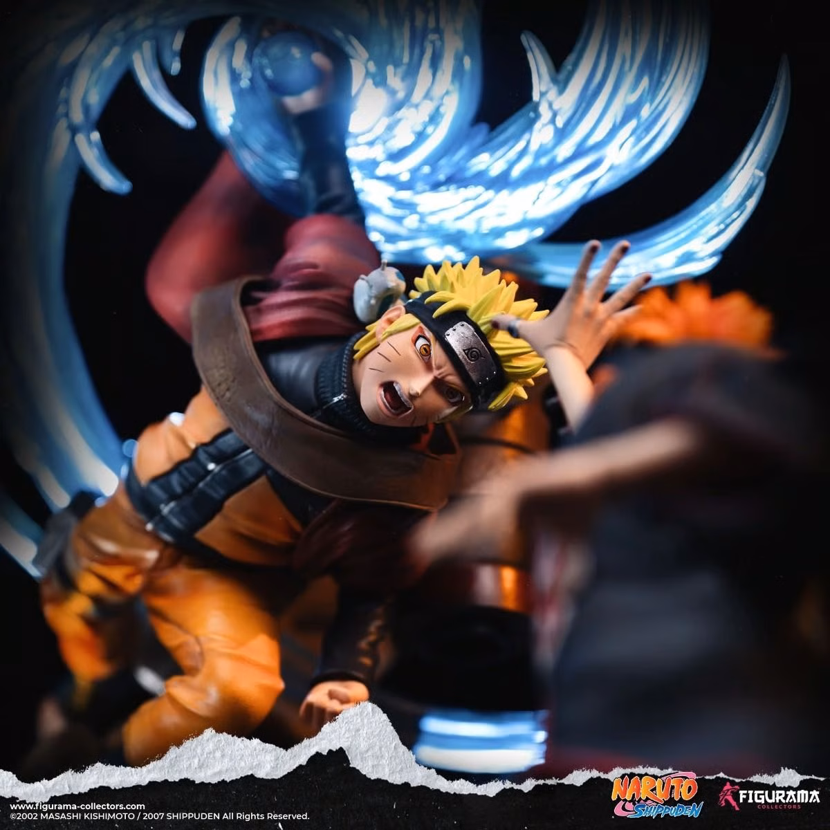 Naruto Figurama Naruto vs Pain 3 Naruto Figurama Naruto vs Pain - Imagen 3