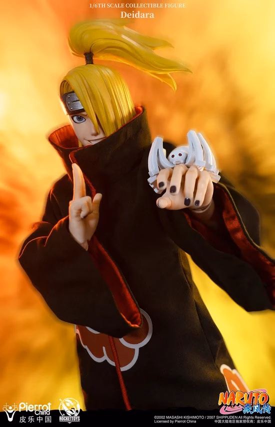 Naruto Rocket Toys Deidara 4 Naruto Rocket Toys Deidara - Imagen 4