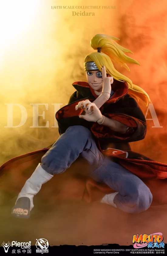 Naruto Rocket Toys Deidara 5 Naruto Rocket Toys Deidara - Imagen 5