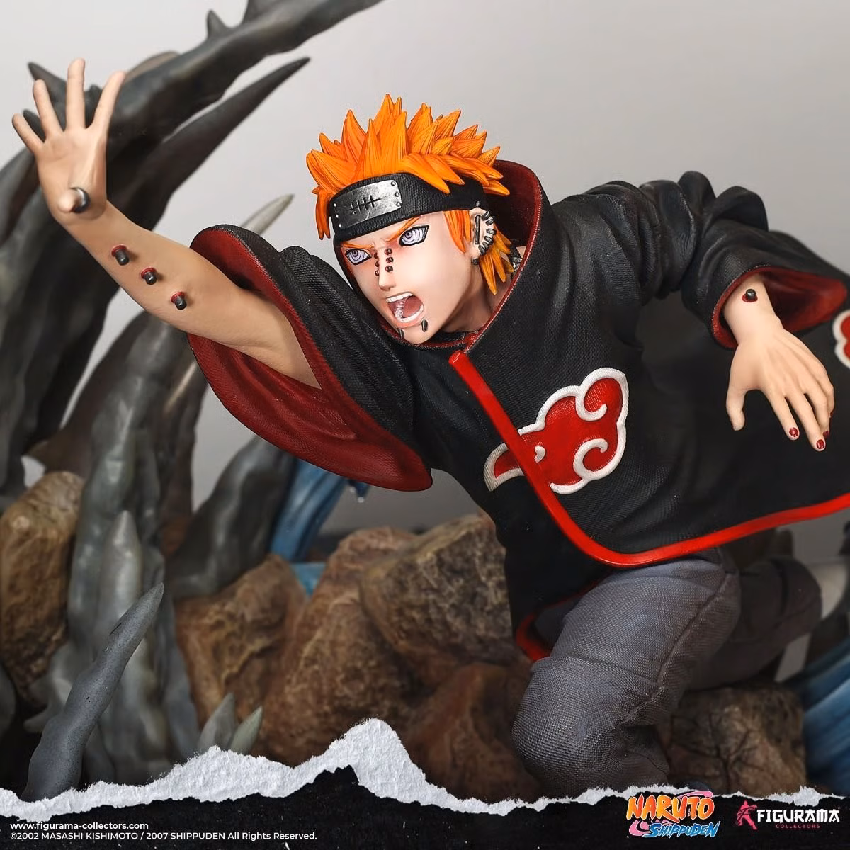 Naruto Figurama Naruto vs Pain 5 Naruto Figurama Naruto vs Pain - Imagen 5