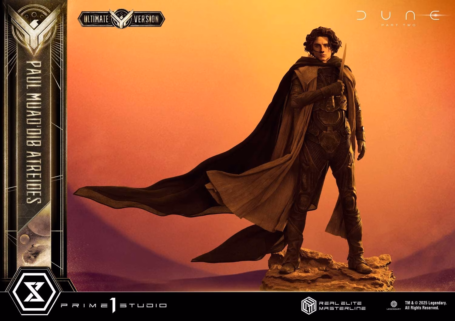 Dune Part Two Prime 1 Studio Paul Atreides(Only Bonus Version) 15 Dune Part Two Prime 1 Studio Paul Atreides(Only Bonus Version) - Imagen 15