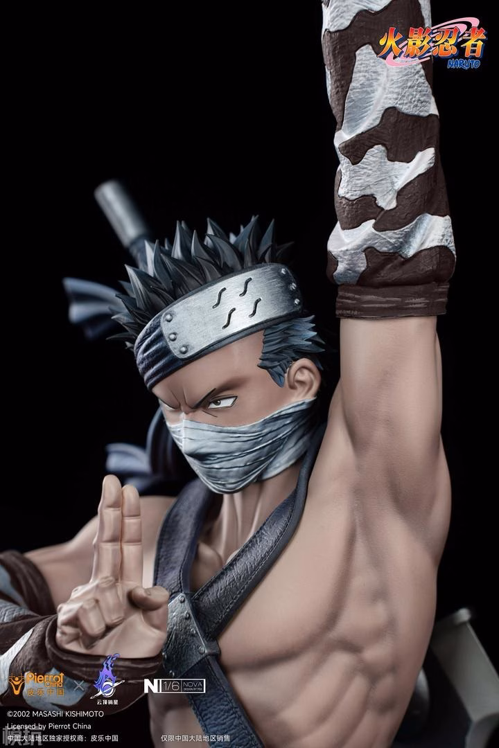 Naruto Pickstar Studio Zabuza Momochi 10 Naruto Pickstar Studio Zabuza Momochi - Imagen 10