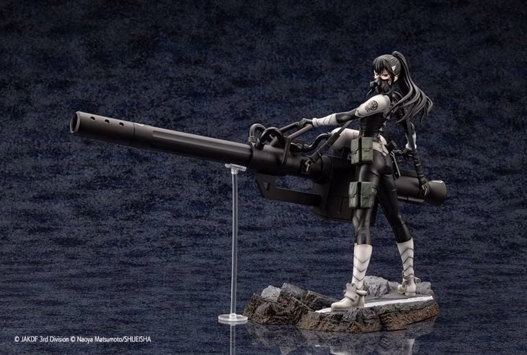Kaiju N8 Kotobukiya ARTFX Mina Ashiro 3 Kaiju N8 Kotobukiya ARTFX Mina Ashiro - Imagen 3