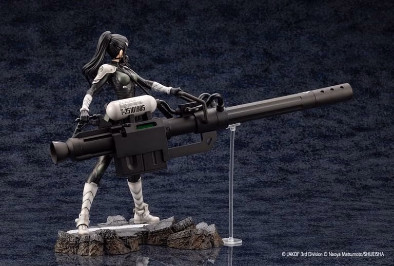 Kaiju N8 Kotobukiya ARTFX Mina Ashiro 4 Kaiju N8 Kotobukiya ARTFX Mina Ashiro - Imagen 4