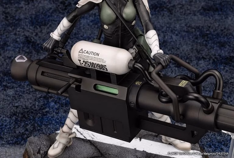 Kaiju N8 Kotobukiya ARTFX Mina Ashiro 5 Kaiju N8 Kotobukiya ARTFX Mina Ashiro - Imagen 5