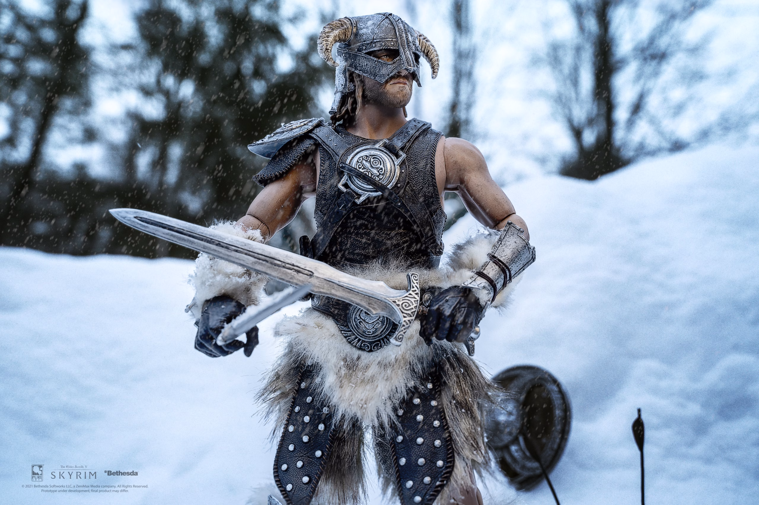 The Elder Scrolls V Skyrim PureArts Dragonborn 5 The Elder Scrolls V Skyrim PureArts Dragonborn - Imagen 5