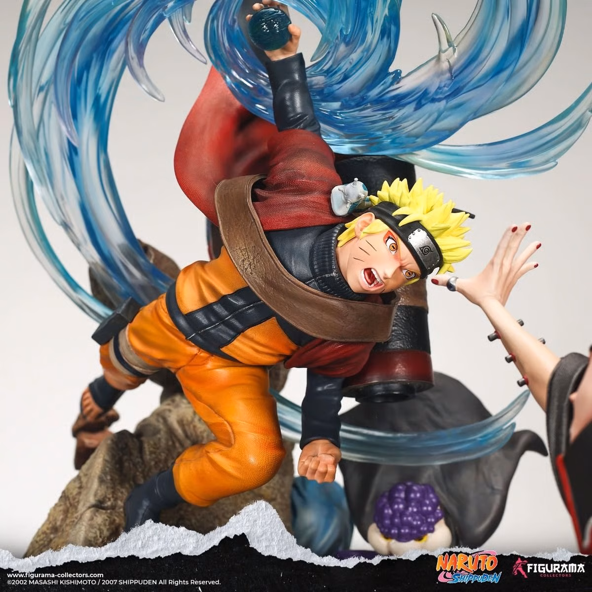 Naruto Figurama Naruto vs Pain 6 Naruto Figurama Naruto vs Pain - Imagen 6
