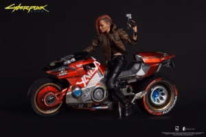 Cyberpunk 2077 PureArts V Female Yaiba Kusanagi Bundle