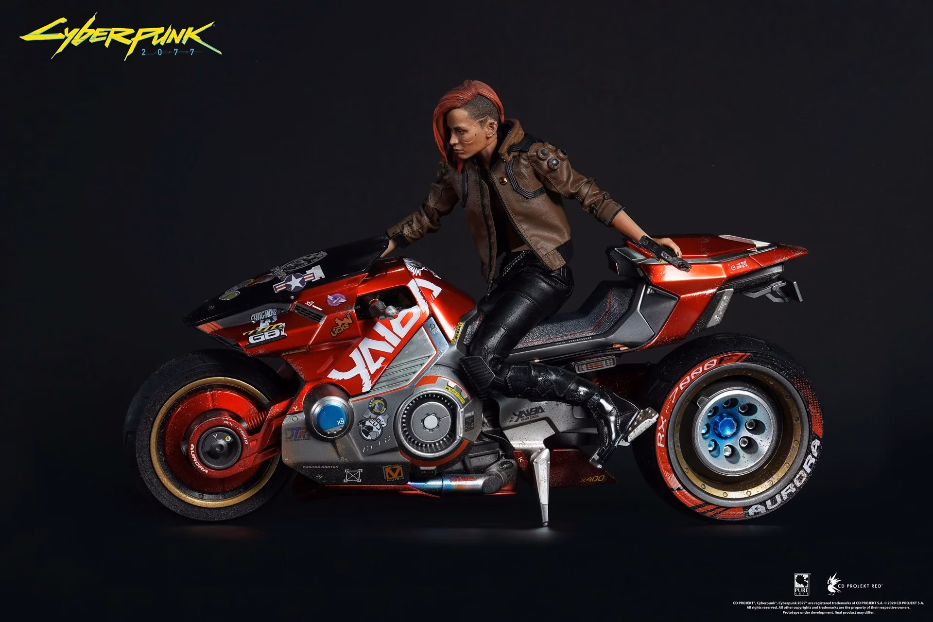 Cyberpunk 2077 PureArts V Female Yaiba Kusanagi Bundle 2 Cyberpunk 2077 PureArts V Female Yaiba Kusanagi Bundle - 画像 (2)