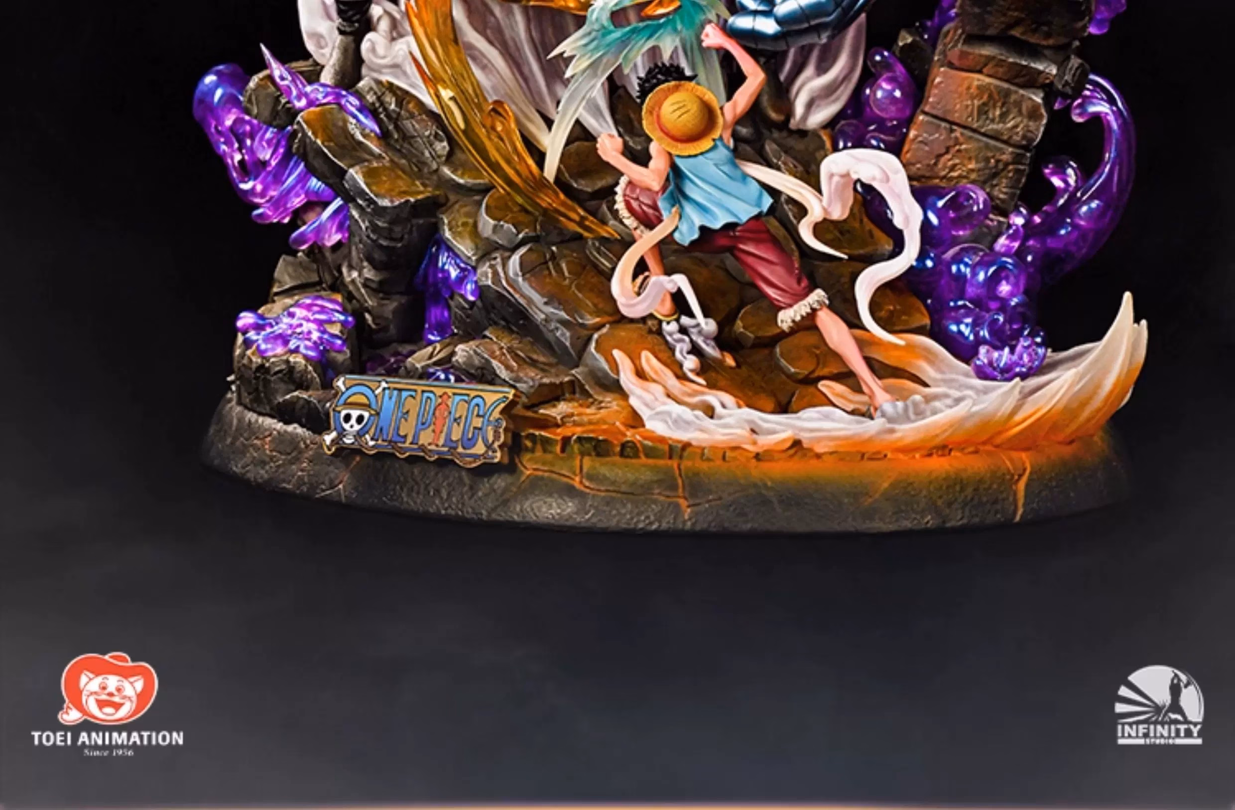 ONE PIECE Infinity Studio Monkey D. Luffy and Magellan 12 ONE PIECE Infinity Studio Monkey D. Luffy and Magellan - Imagen 12