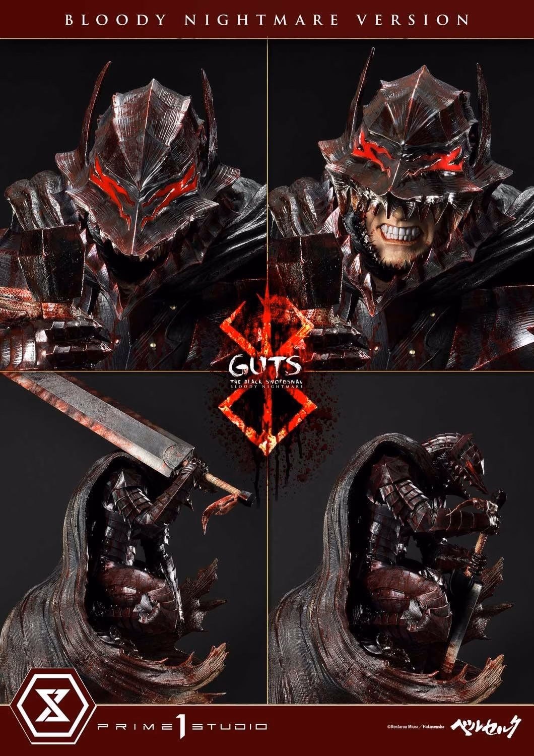 Berserk Prime 1 Studio Guts 6 Berserk Prime 1 Studio Guts - Imagen 6