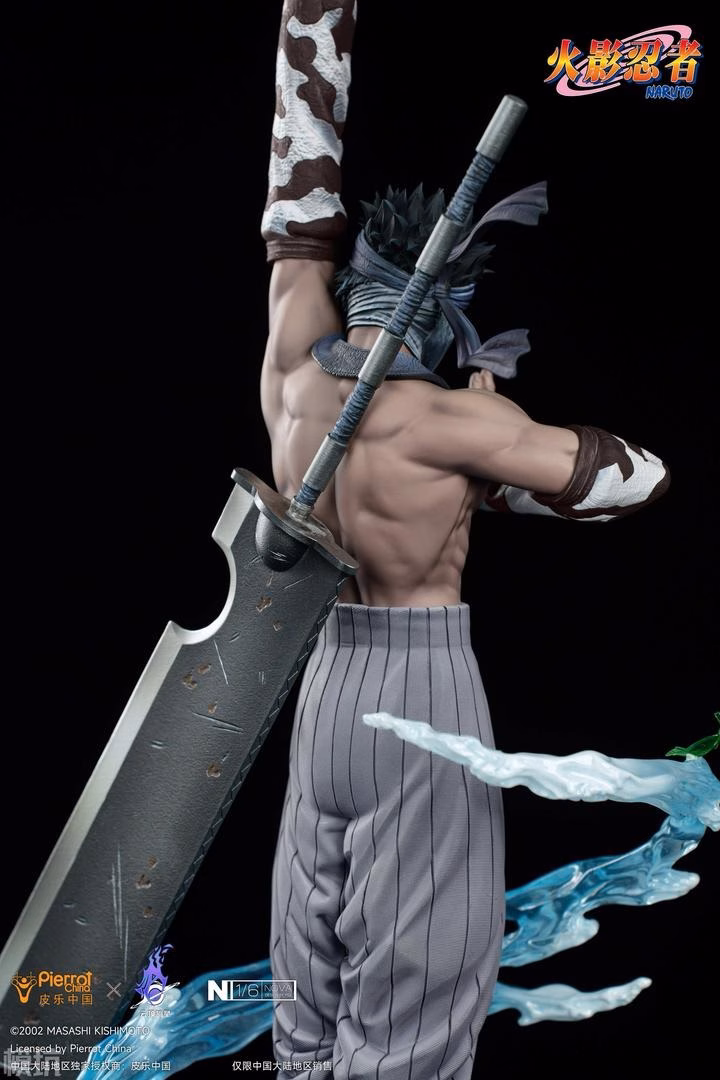 Naruto Pickstar Studio Zabuza Momochi 11 Naruto Pickstar Studio Zabuza Momochi - Imagen 11