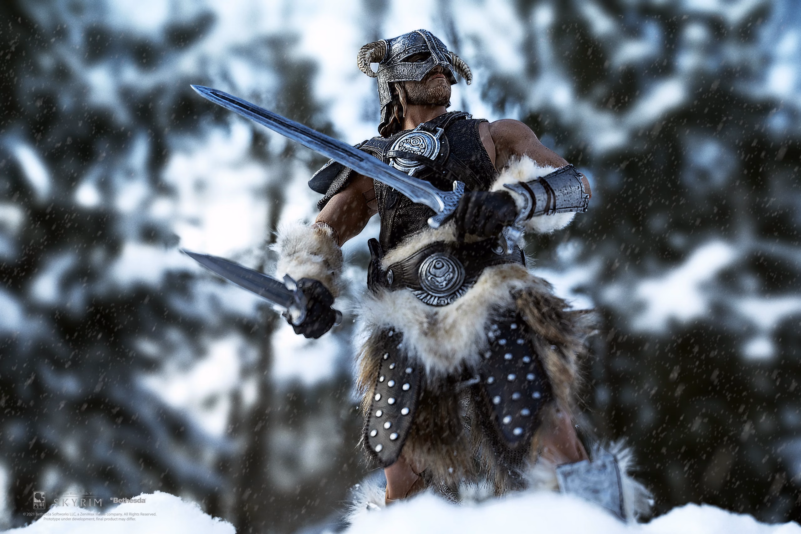 The Elder Scrolls V Skyrim PureArts Dragonborn 7 The Elder Scrolls V Skyrim PureArts Dragonborn - Imagen 7