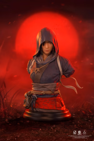 Assassins Creed Shadows PureArts Naoe Bust
