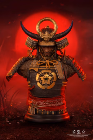 Assassins Creed Shadows PureArts Yasuke Bust