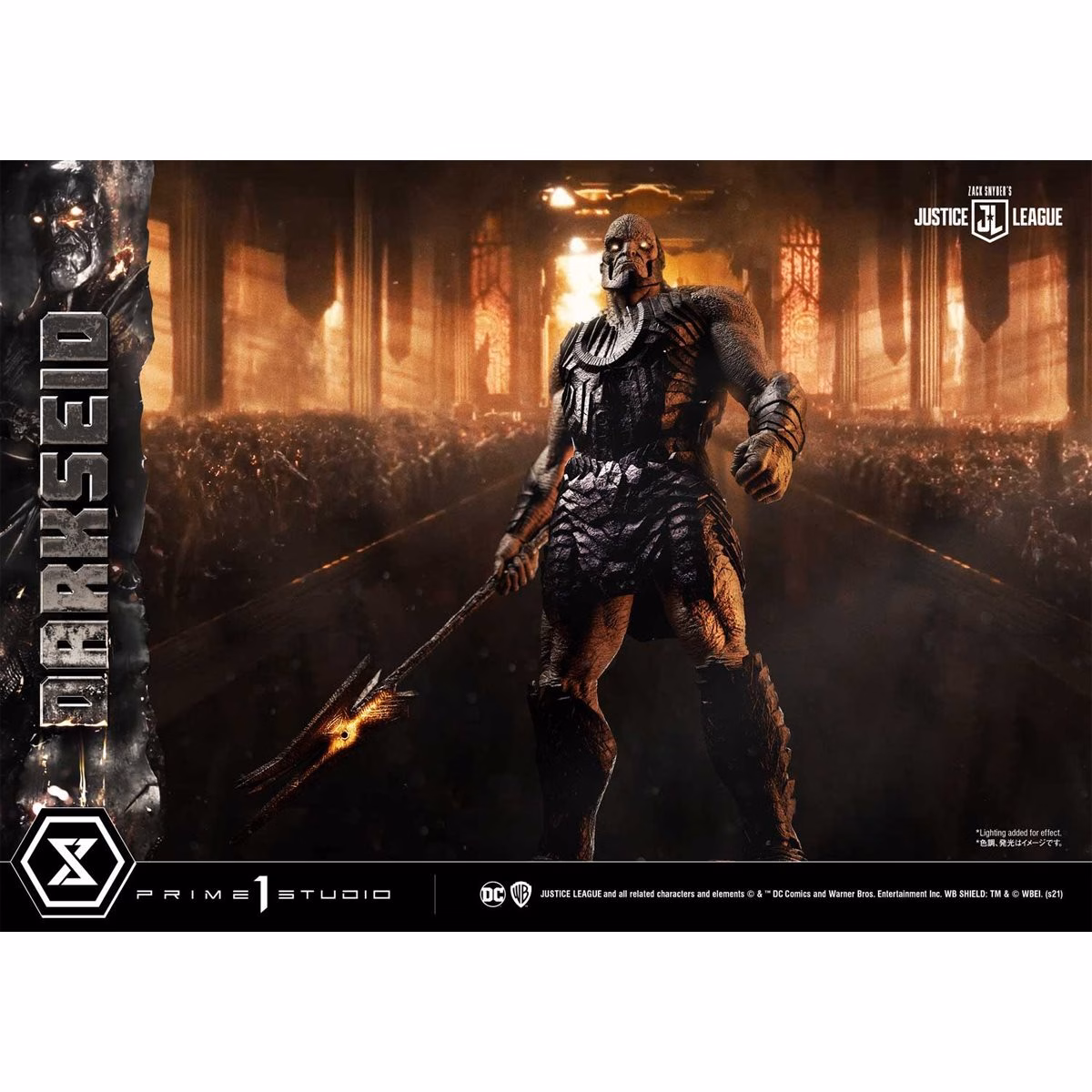 DC Comics Prime 1 Studio Darkseid 5 DC Comics Prime 1 Studio Darkseid - Imagen 5