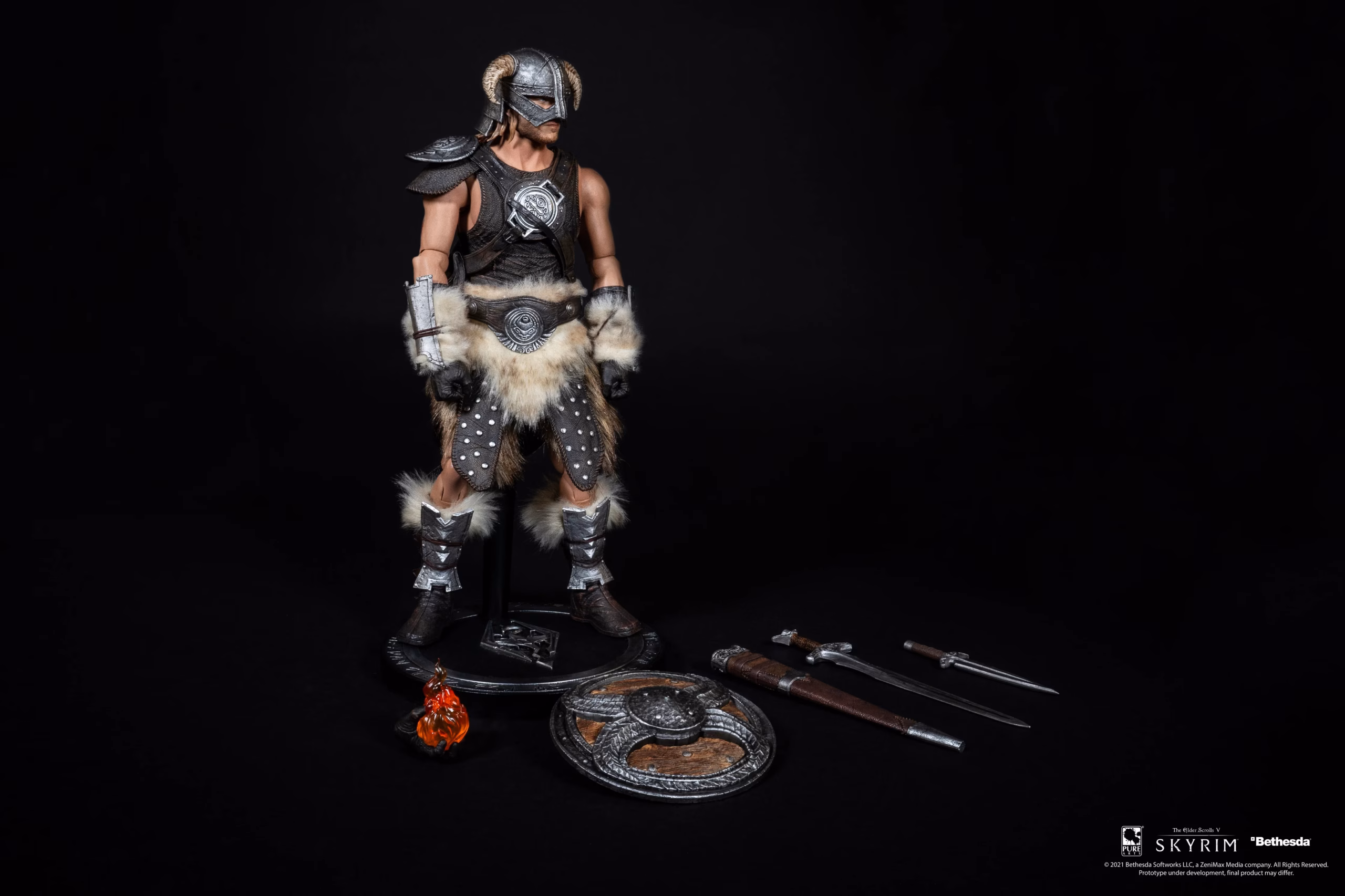 The Elder Scrolls V Skyrim PureArts Dragonborn 8 The Elder Scrolls V Skyrim PureArts Dragonborn - Imagen 8