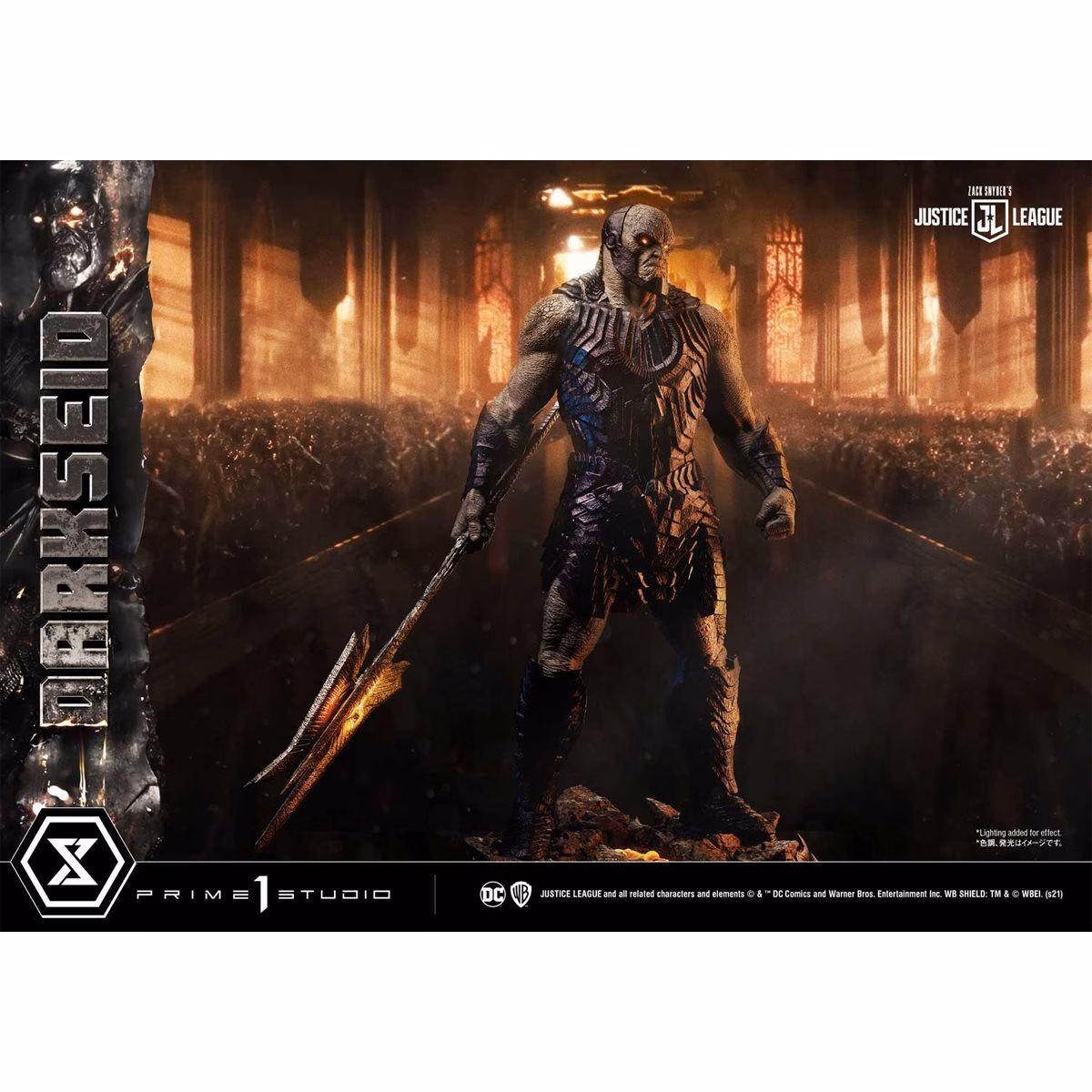 DC Comics Prime 1 Studio Darkseid 7 DC Comics Prime 1 Studio Darkseid - Imagen 7