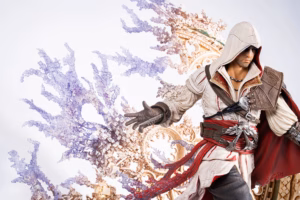Assassins Creed PureArts Animus Ezio