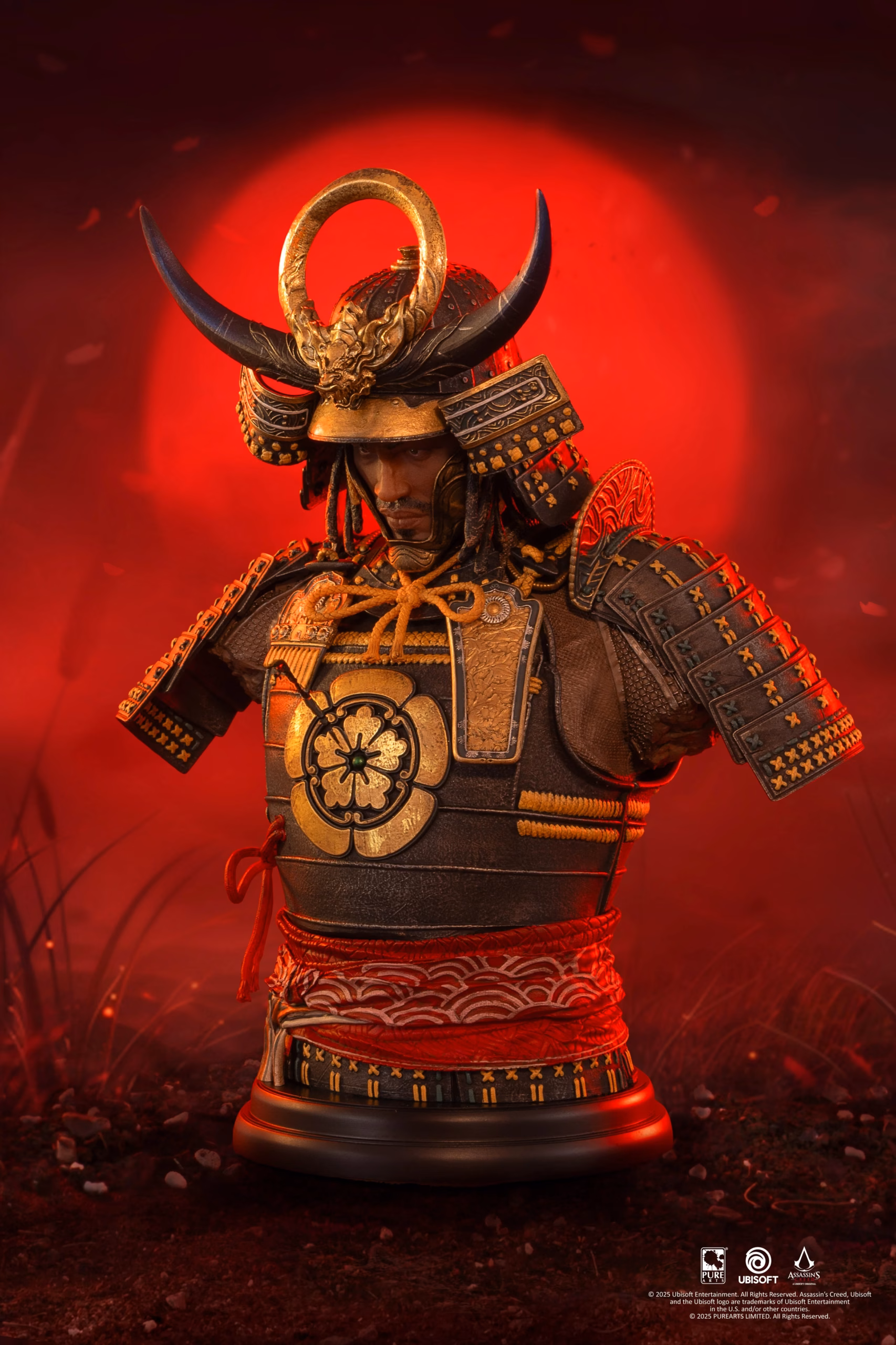 Assassins Creed Shadows PureArts Yasuke Bust 4 Assassins Creed Shadows PureArts Yasuke Bust - Imagen 4