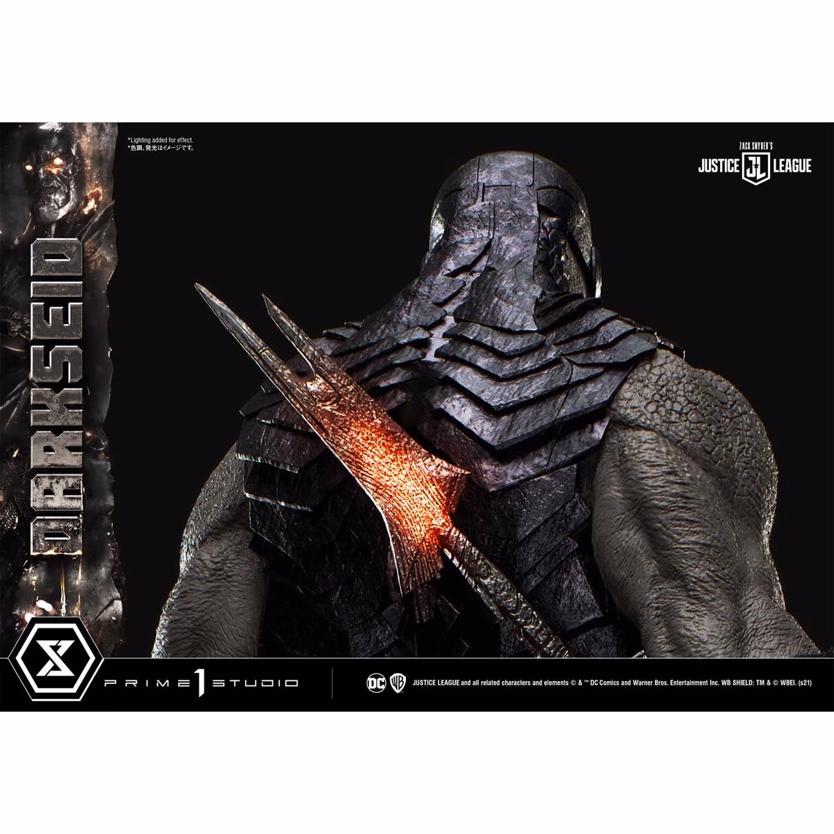 DC Comics Prime 1 Studio Darkseid 3 DC Comics Prime 1 Studio Darkseid - Imagen 3