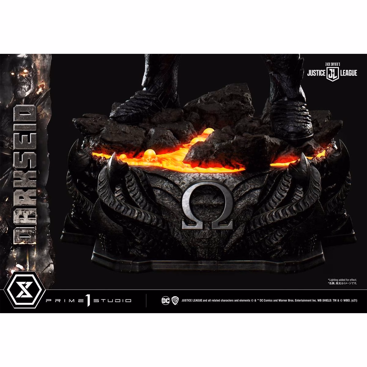 DC Comics Prime 1 Studio Darkseid 4 DC Comics Prime 1 Studio Darkseid - Imagen 4