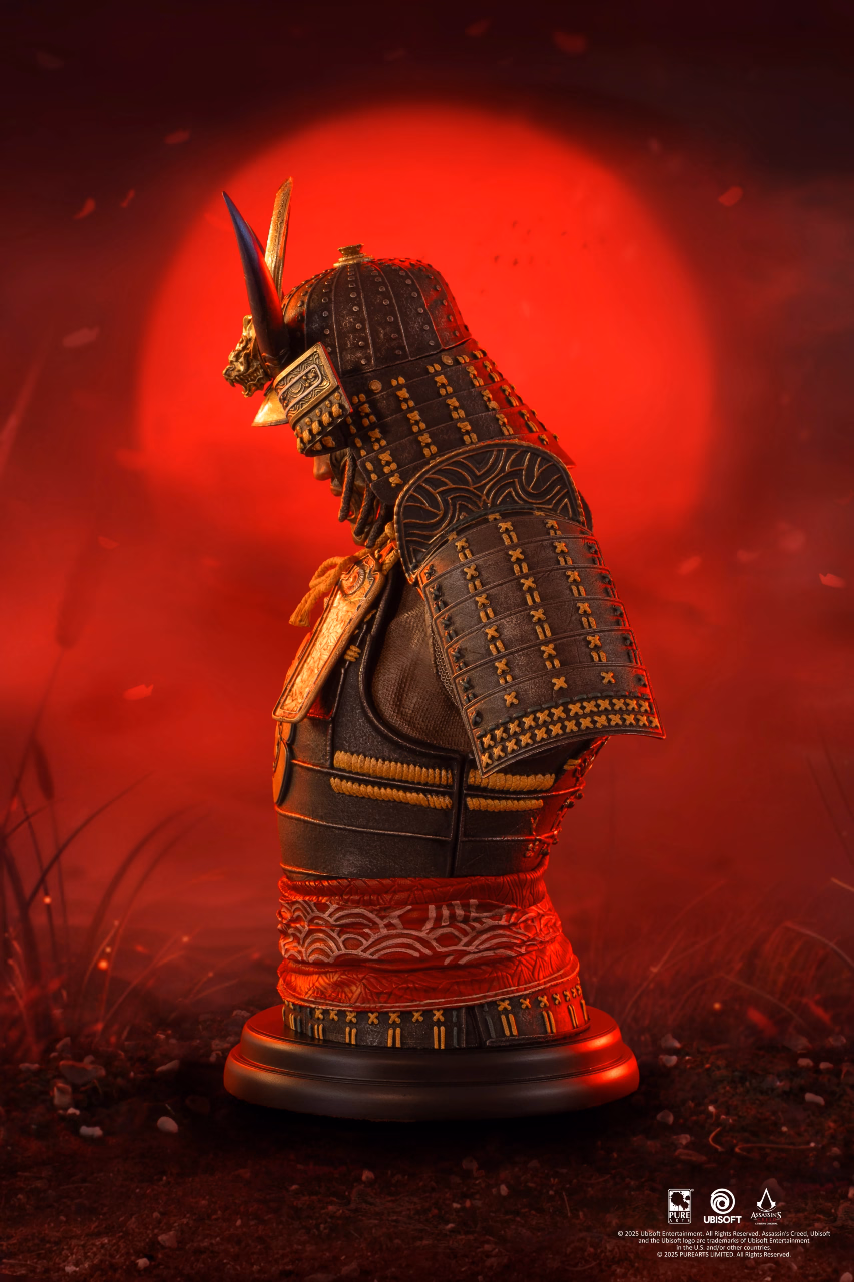 Assassins Creed Shadows PureArts Yasuke Bust 5 Assassins Creed Shadows PureArts Yasuke Bust - Imagen 5