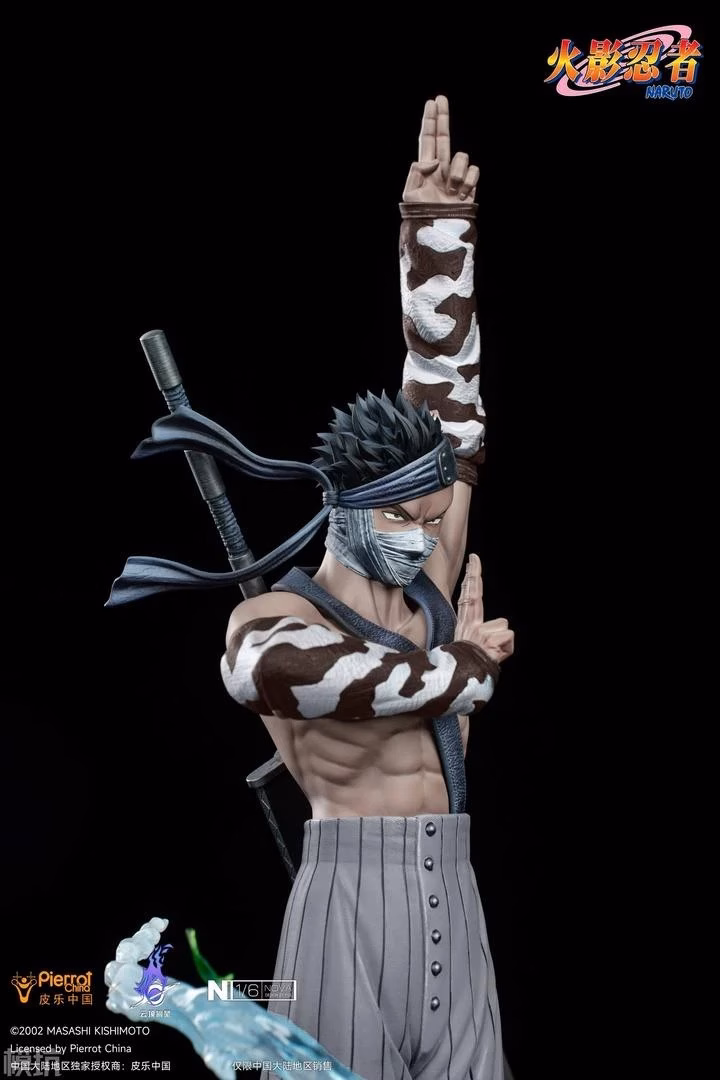Naruto Pickstar Studio Zabuza Momochi 12 Naruto Pickstar Studio Zabuza Momochi - Imagen 12