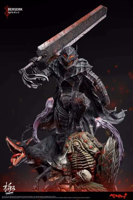 Berserk Apex Studio Guts 6 Berserk Apex Studio Guts - Imagen 6