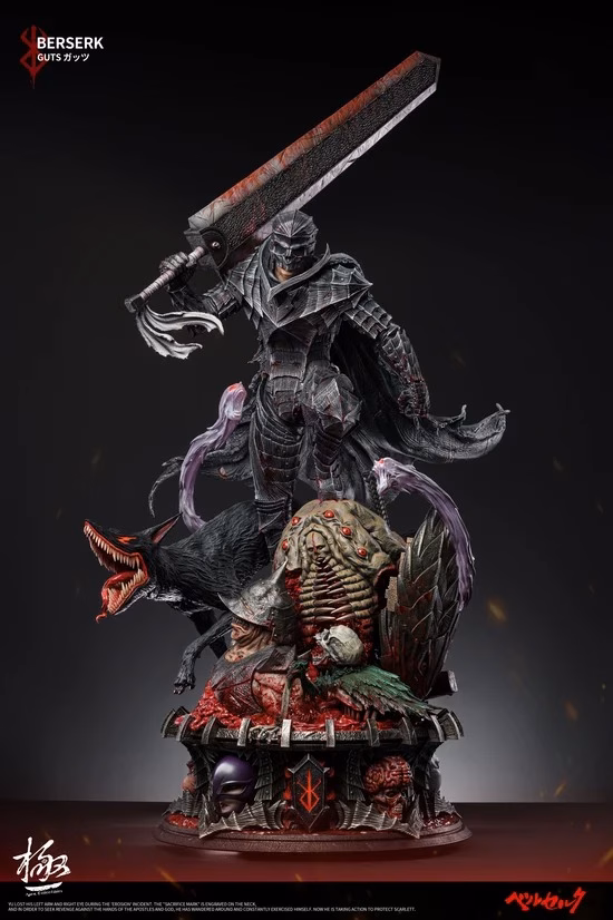 Berserk Apex Studio Guts 5 Berserk Apex Studio Guts - Imagen 5