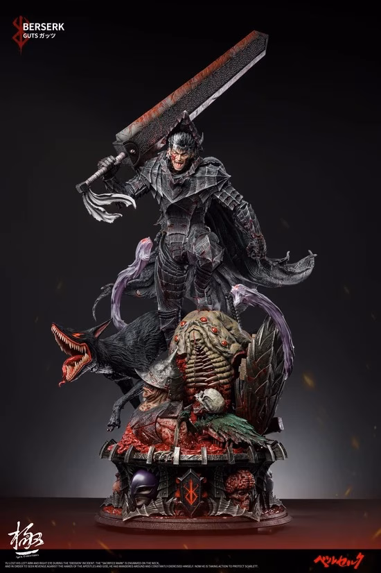 Berserk Apex Studio Guts 7 Berserk Apex Studio Guts - Imagen 7