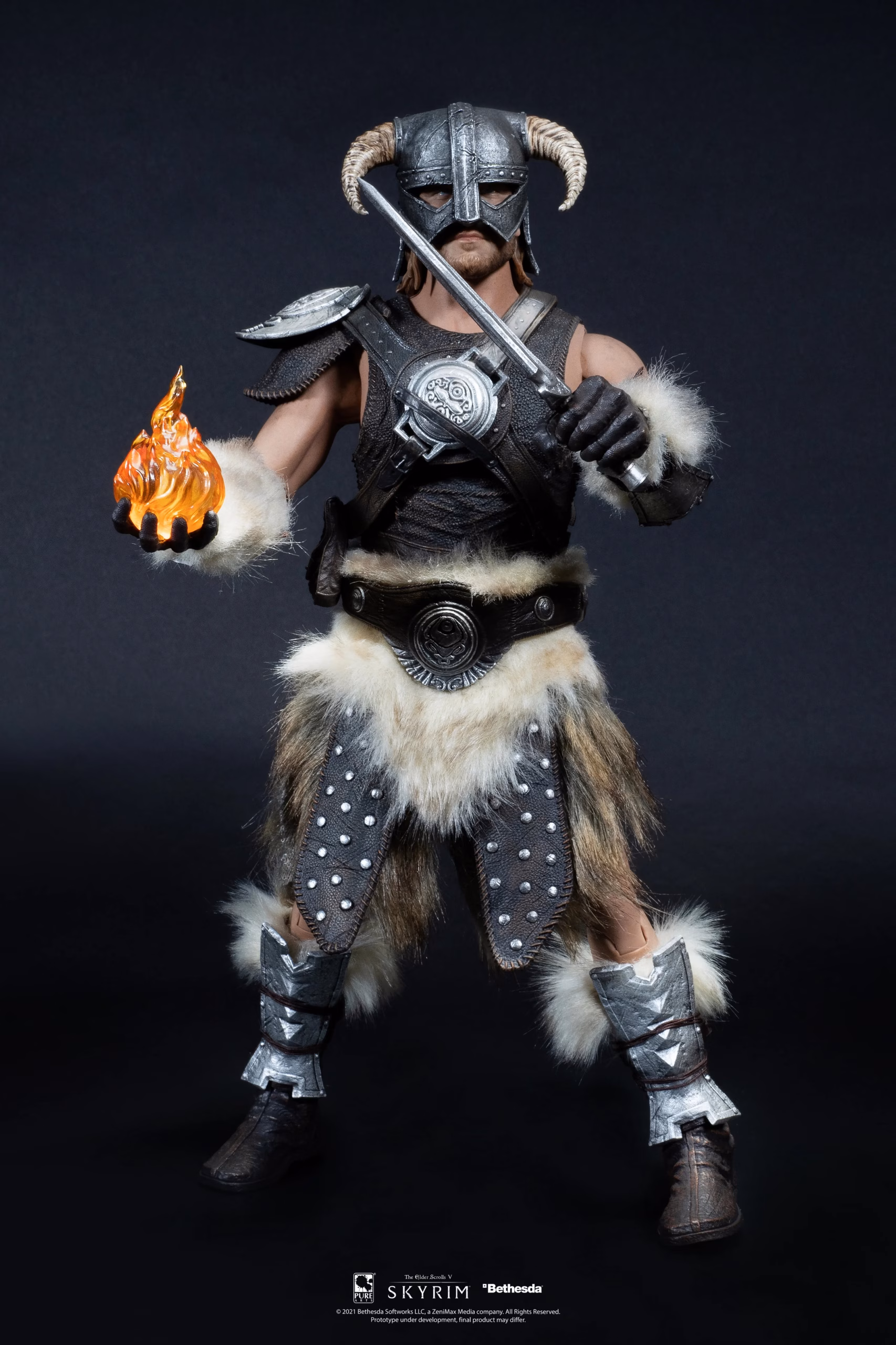 The Elder Scrolls V Skyrim PureArts Dragonborn 9 The Elder Scrolls V Skyrim PureArts Dragonborn - Imagen 9