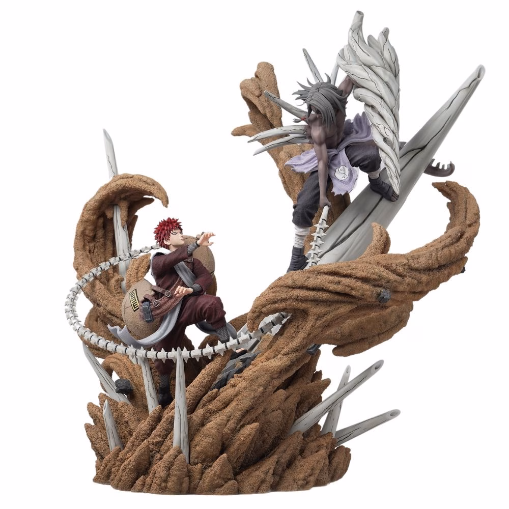 Naruto HEX Collectibles Gaara VS Kimimaro 6 Naruto HEX Collectibles Gaara VS Kimimaro - Imagen 6
