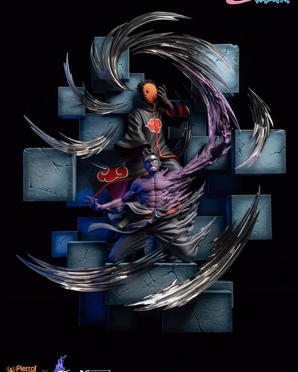 Naruto PickStar Studio Tobi Obito 3 Naruto PickStar Studio Tobi Obito - Imagen 3
