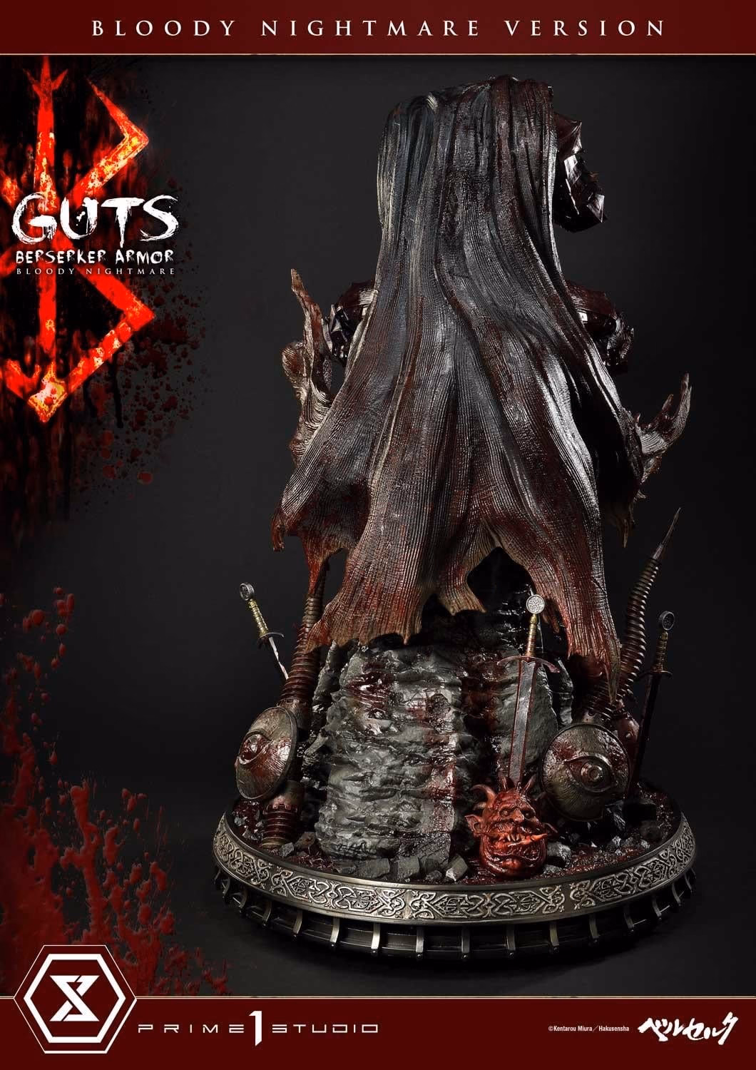 Berserk Prime 1 Studio Guts 9 Berserk Prime 1 Studio Guts - Imagen 9