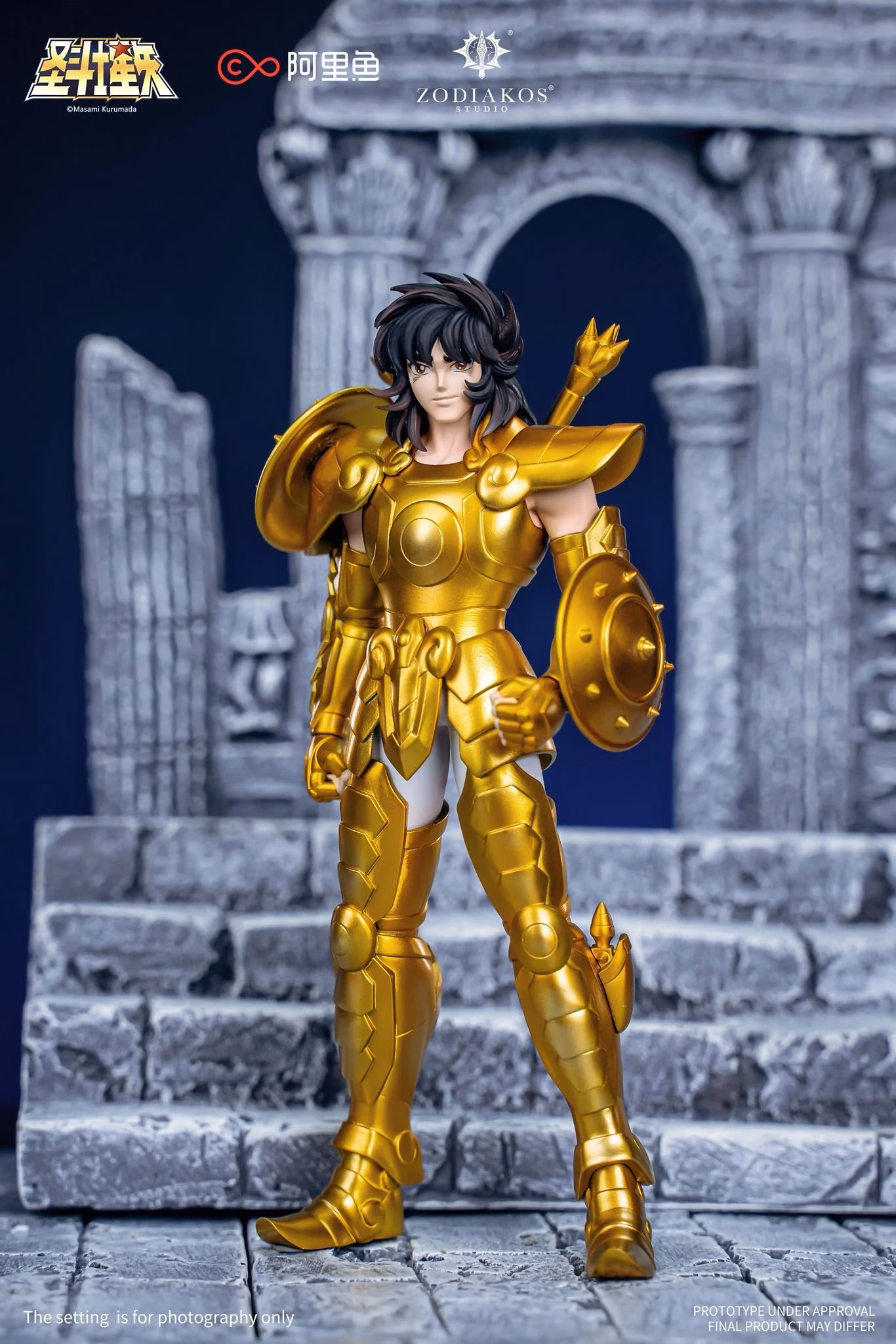 Saint Seiya Zodiakos Studio Zodiac( only combo) 6 Saint Seiya Zodiakos Studio Zodiac( only combo) - Imagen 6