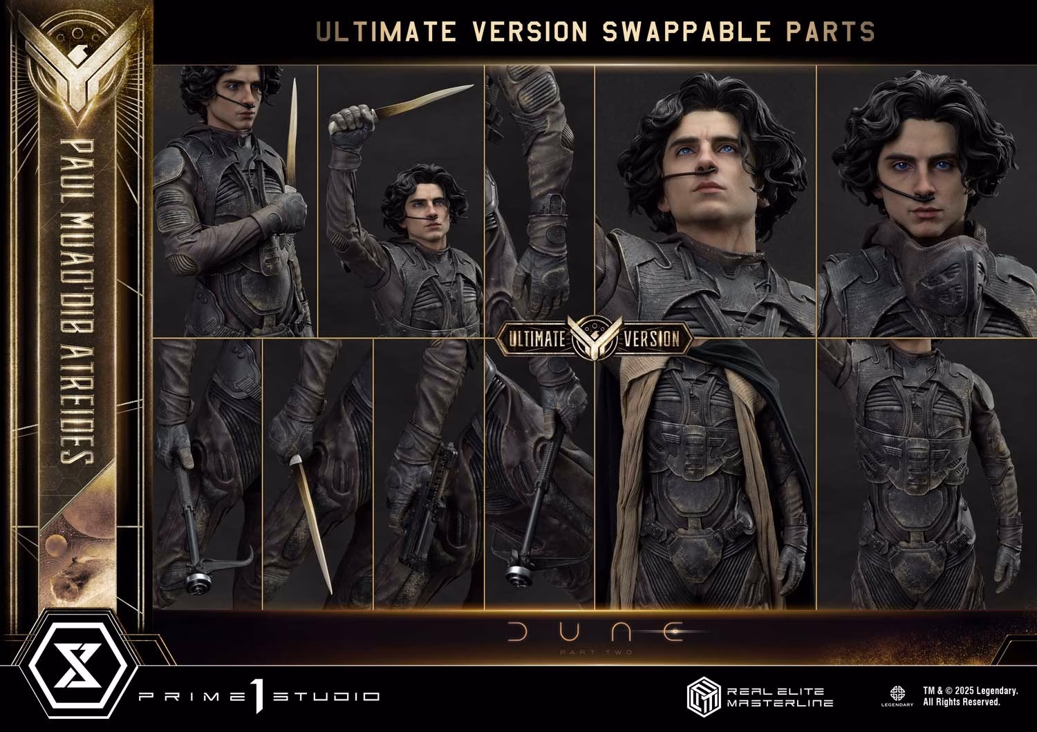 Dune Part Two Prime 1 Studio Paul Atreides(Only Bonus Version) 18 Dune Part Two Prime 1 Studio Paul Atreides(Only Bonus Version) - Imagen 18