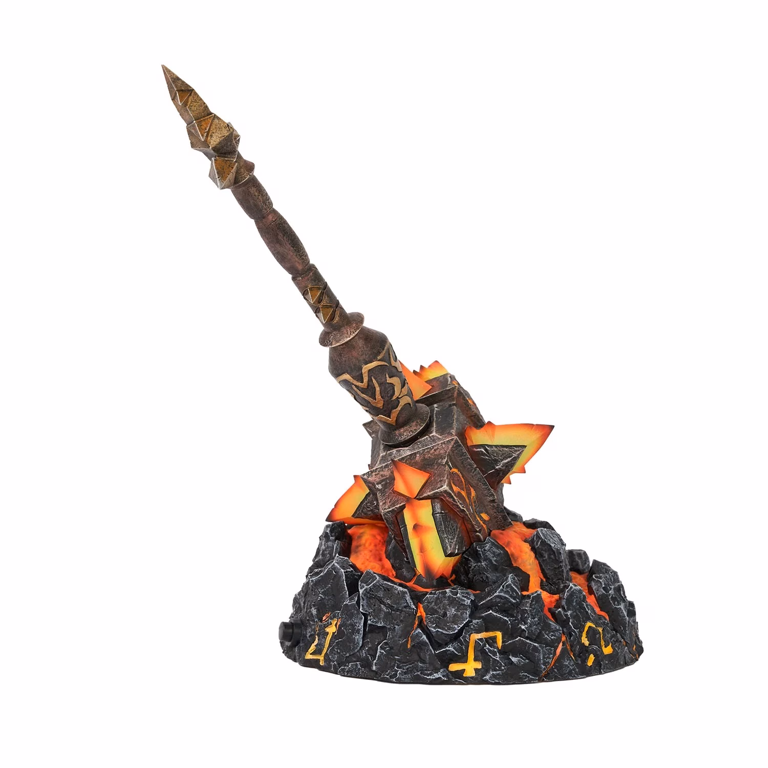 World of Warcraft Blizzard Entertainment Sulfuras Hand of Ragnaros 9 World of Warcraft Blizzard Entertainment Sulfuras Hand of Ragnaros - Imagen 9