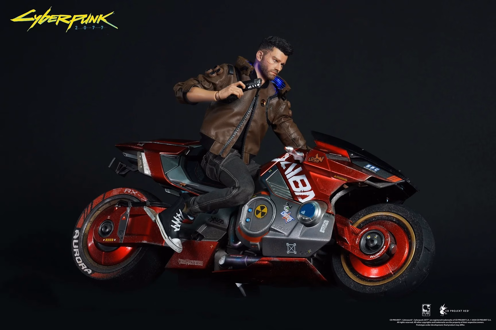 Cyberpunk 2077 PureArts V Male V Female Yaiba Kusanagi Ultimate 5 Cyberpunk 2077 PureArts V Male V Female Yaiba Kusanagi Ultimate - 画像 (5)