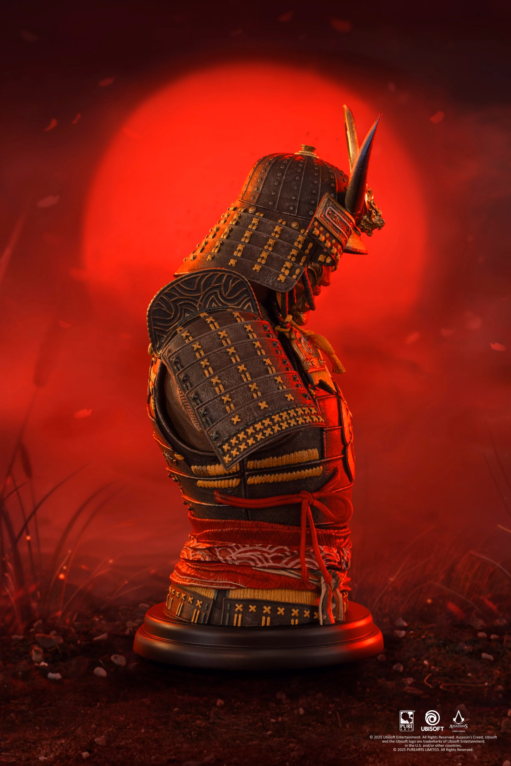 Assassins Creed Shadows PureArts Yasuke Bust 7 Assassins Creed Shadows PureArts Yasuke Bust - Imagen 7