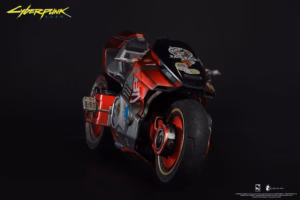 Cyberpunk 2077 PureArts Yaiba Kusanagi Sportbike