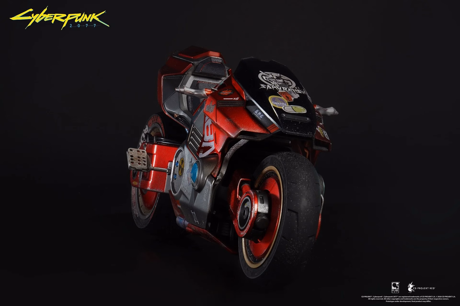 Cyberpunk 2077 PureArts Yaiba Kusanagi Sportbike 1 Cyberpunk 2077 PureArts Yaiba Kusanagi Sportbike