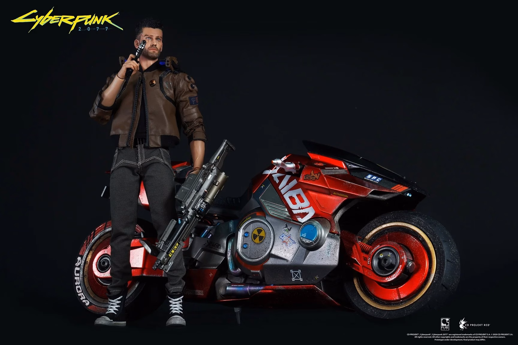 Cyberpunk 2077 PureArts V Male V Female Yaiba Kusanagi Ultimate 4 Cyberpunk 2077 PureArts V Male V Female Yaiba Kusanagi Ultimate - 画像 (4)