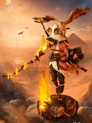Assassins Creed PureArts Animus Bayek