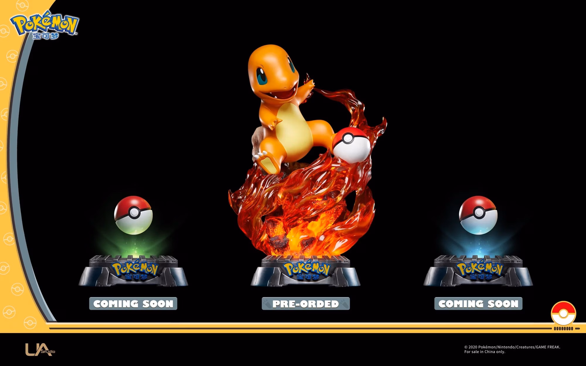 Pokemon Unique Art Studio Charmander 5 Pokemon Unique Art Studio Charmander - Image 5