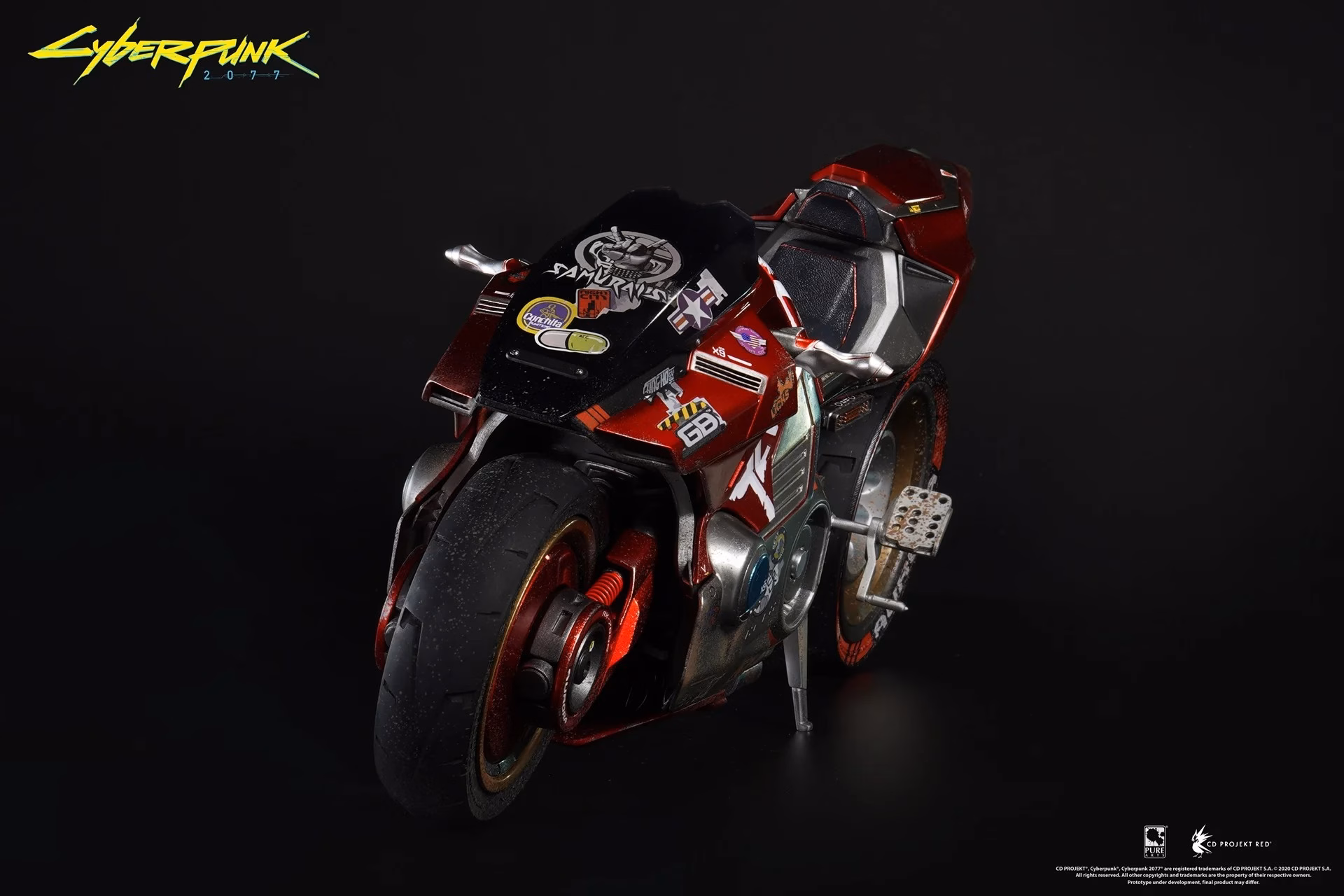 Cyberpunk 2077 PureArts Yaiba Kusanagi Sportbike 2 Cyberpunk 2077 PureArts Yaiba Kusanagi Sportbike - 画像 (2)