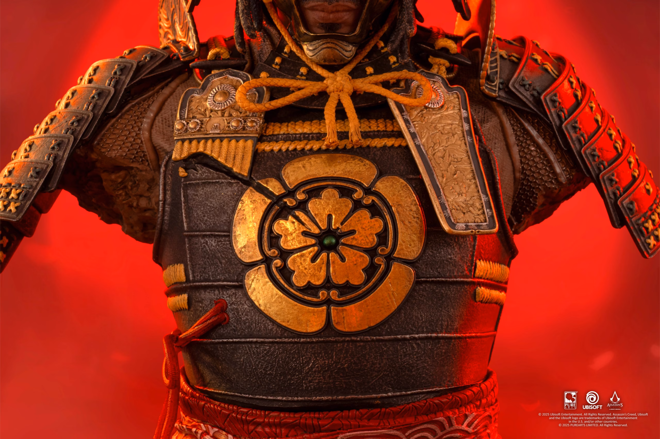 Assassins Creed Shadows PureArts Yasuke Bust 9 Assassins Creed Shadows PureArts Yasuke Bust - Imagen 9