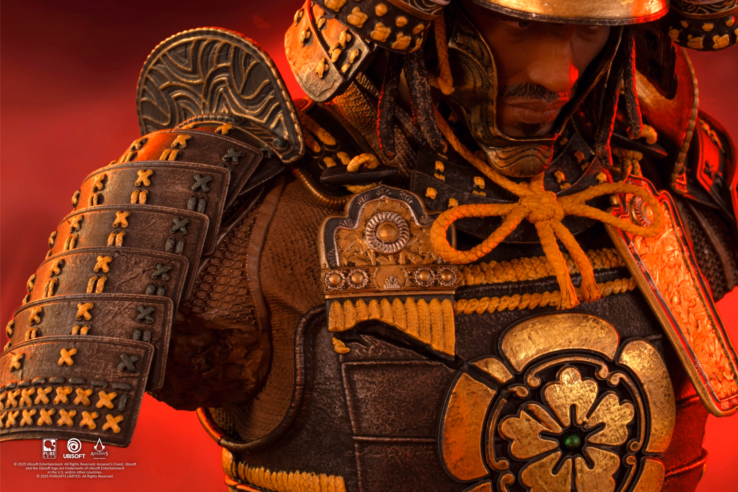 Assassins Creed Shadows PureArts Yasuke Bust 10 Assassins Creed Shadows PureArts Yasuke Bust - Imagen 10